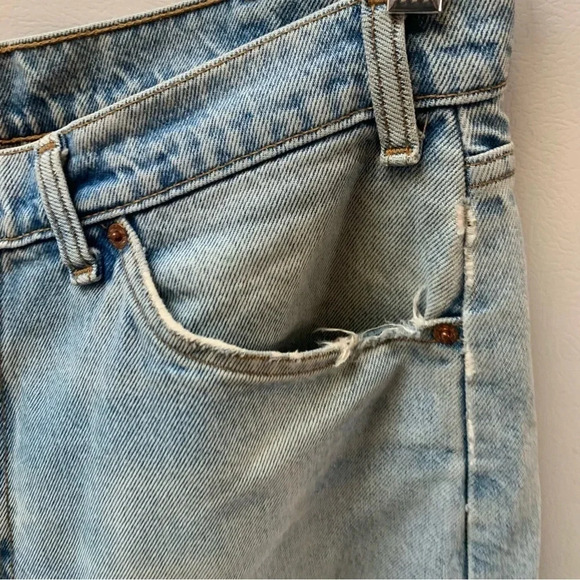 Levi's Light Wash  Vintage Orange Tab Jeans 34 - Picture 11 of 16
